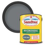 Sandtex Smooth Masonary Paint 5 Litre - Slate Grey | 5070384 image