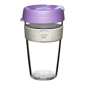 KeepCup Clear Reuseable Coffee Cup 16oz - Moonshine / Purple | CCMOON16