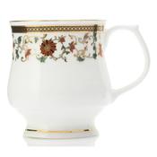 Dunlevy Windsor Floral Dove Shape China Mug | CH0284
