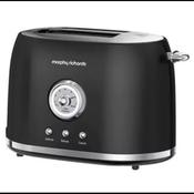 Morphy Richards Boutique 2 Slice Toaster - Graphite | 980603 image