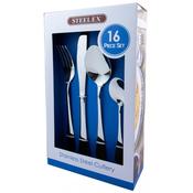 Steelex 16 Piece Cutlery Set - Stainless Steel | C4216SS image