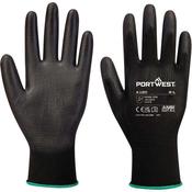 Portwest A120 PU Polyurethane Palm Glove - Black