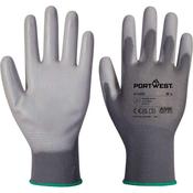 Portwest A120 PU Polyurethane Palm Glove - Grey image