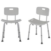 Assist Shower Seat with Back Rest | A15403 image