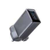 Anker Prime Charger 100W 3 Ports ( 2 x USB C 1 x USB A ) GaNPrime - Silver | A2688241