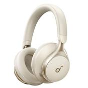 Soundcore Space One Over Ear Active Noise Cancelling Headphones - White | A3035G21 image