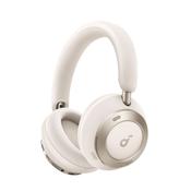 Soundcore Space One Pro Noise Cancelling Headphones - White | A3062G21 image