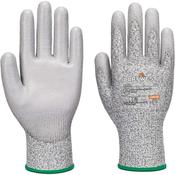 Portwest A620 LR Cut PU Palm Glove - Grey image