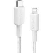 Anker Lightning to USB C Phone Charging Cable 1.8 Metre 6ft - White | A81B6G21 image