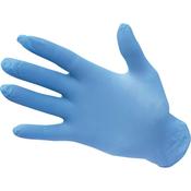 Portwest Powder Free Nitrile Disposable Gloves 100 Pack - Blue image