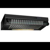Airstream Cooker Hood 60cm - Black | AIRTVH60BLACK