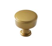 MVI Cambridge Kitchen Cabinet Door Knob - Dull Brass | 0703040 image