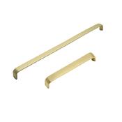 MVI Camden Kitchen Cabinet Door D Handle 160cm - Satin Brass | 0400340 image