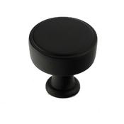 MVI Cambridge Kitchen Cabinet Door Knob - Black | 0703020 image
