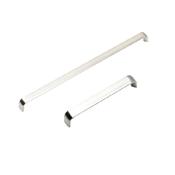 MVI Camden Kitchen Cabinet Door D Handle 160mm - Brushed Nickel | 0400300 image