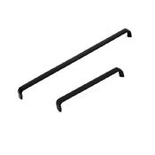 MVI Camden Kitchen Cabinet Door D Handle 160mm - Matt Black | 0400320 image