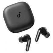 Soundcore R60i Noise Cancelling Wireless Bluetooth Earbuds - Black | D1202G11 image