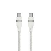 Anker USB C to USB C Charging Cable Braided 240W - White | A82E2H21