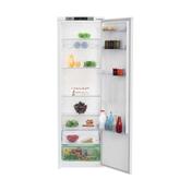 Beko Pro HarvestFresh Integrated Tall Larder Fridge with Sliding Hinge | BLSD4V577 image