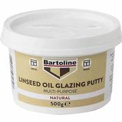 Bartoline Linseed Oil Putty 500g - Natural / White | BPUTT0500N