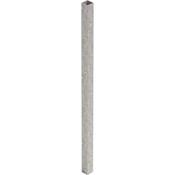 Elite Garden Smartfence Steel Galvanised Post 1.875 Metre 80mm x 80mm | BS2