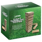 Toyfinity Giant Tumbling Jenga Tower Wooden | TFGG000101 image