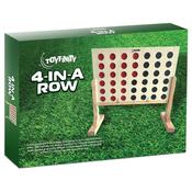 Toyfinity 4-In-A-Row Wooden Set | TFGG000201 image