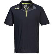 Portwest DX4 Polo Shirt - All Black - XXL | DX410BKRXXL image