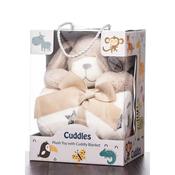 Cuddles Dog and Blanket Set 25cm | CB9 image