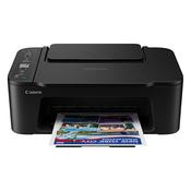 Canon PIXMA All in One Wireless Colour Inkjet Photo Printer - Black | TS3750i image