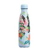 Chillys Water Drinking Bottle 500ml - Tropical Sketchbook Butterfly | B500TRSKBU image
