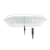 De Vielle Eco Chimney Heatsaver Balloon Large With Pump 775x465mm | DEF769297