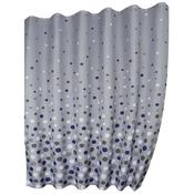 De Vielle Bathroom Dotty Printed Shower Curtain 180cm x 180cm | DEVBT829808 image