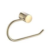 De Vielle Bathroom Santorini Toilet Roll Holder - Gold | DEV98010AGB