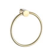 De Vielle Bathroom Santorini Towel Bar - Gold | DEV98001GB