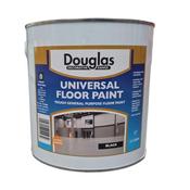 Douglas Universal Floor Paint 5 Litre - Black | DPJ5000B image