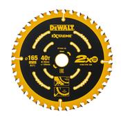 Dewalt ELITE Series 2nd Fix Circ Circular Saw Blade 184mm  x 16mm x 40 Tooth | DEWT10301QZ image