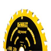 Dewalt ELITE Series Framing Circ Circular Saw Blade 165mm x 20mm x 24 Tooth | DEWDT10624QZ image