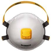 DeWalt FFP3 Disposable Particulate Respirator Face Mask 5 Pack | DWRFFP35 image