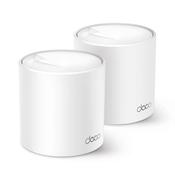 TP-Link Deco AX3000 WiFi 6 Whole Home Mesh Wireless System Twin Pack | DECOX502PCK image