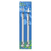 Easi Plumb 1/2" x 10mm Flexible Tap Connector Pair Female | EPFCM12F image