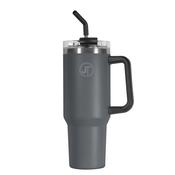 JTL 40oz Double Wall Vacuum Mug / Cup with Side Handle - Grey | ESGJTL1136GE image