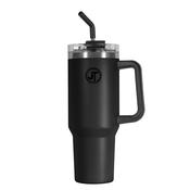 JTL 40oz Double Wall Vacuum Mug / Cup with Side Handle - Black | ESGJTL1140GE image