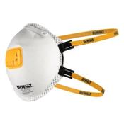 DeWalt FFP3 Disposable Particulate Respirator Face Mask 5 Pack | DWRFFP35 image