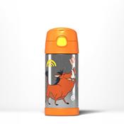 Thermos Disney Lion King Funtainer Bottle 355ml - Orange | 200658 image