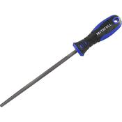 Faithfull Handled Round Second Cut Engineers File 200mm 8in | FAIFIRSC8 image