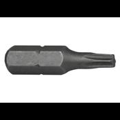 Faithfull Torx S2 Grade Steel Screwdriver Bits TX30 x 25mm (Pack 3) | FAISBT3025