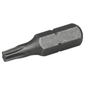 Faithfull Torx S2 Grade Steel Screwdriver Bits TX20 x 25mm (Pack 3) | FAISBT2025 image