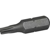 Faithfull Torx S2 Grade Steel Screwdriver Bits TX25 x 25mm (Pack 3) | FAISBT2525 image