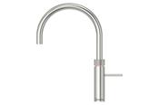Quooker PRO3 Flex Round Boiling Water Kitchen Tap - Stainless Steel | FXRSST image